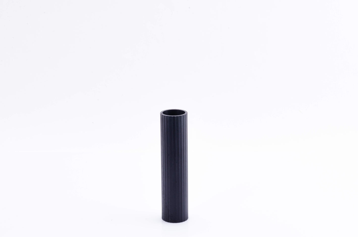 Cream Cone Cylindrical | Ribbed